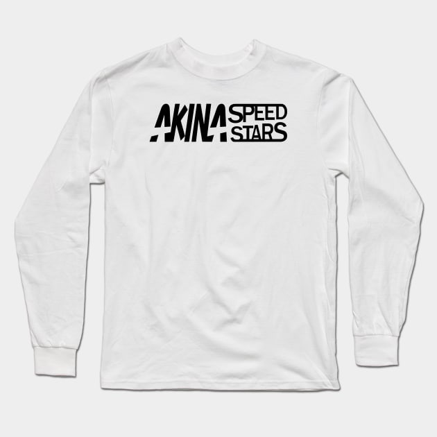 Akina Speed Stars Long Sleeve T-Shirt by OSJ Store